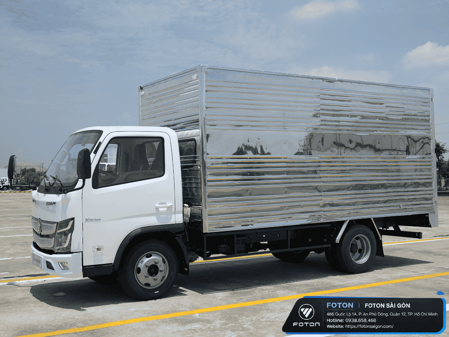XE TẢI FOTON AUMARK X25 - X25L 2 TẤN